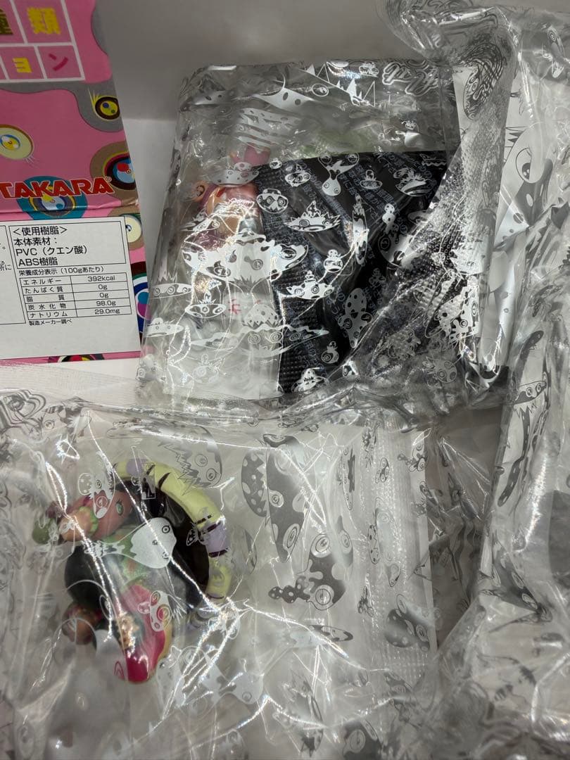 新品未開封　コンプリート　村上隆　スーパーフラットミュージアム