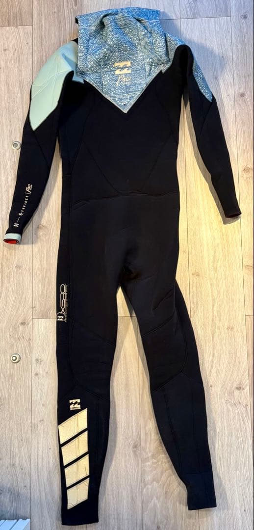 Billabong ビラボン 5mmフル ウェットスーツ メンズ ML相当