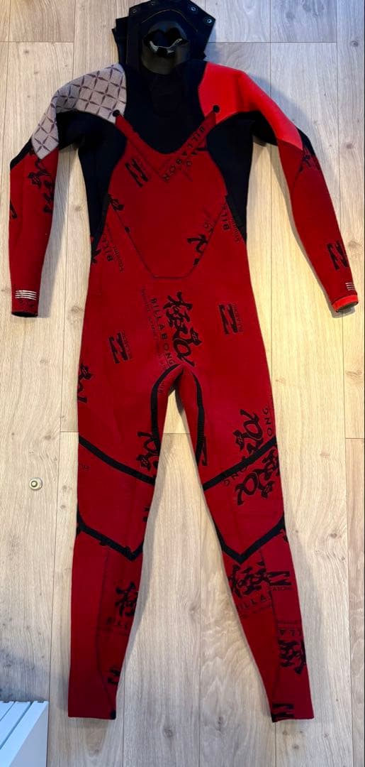 Billabong ビラボン 5mmフル ウェットスーツ メンズ ML相当