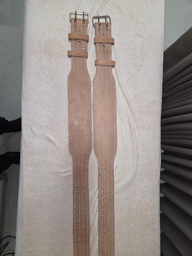 入荷、新品AMERICAN DREAM アメリカンドリームレザー ベルトMサイズ