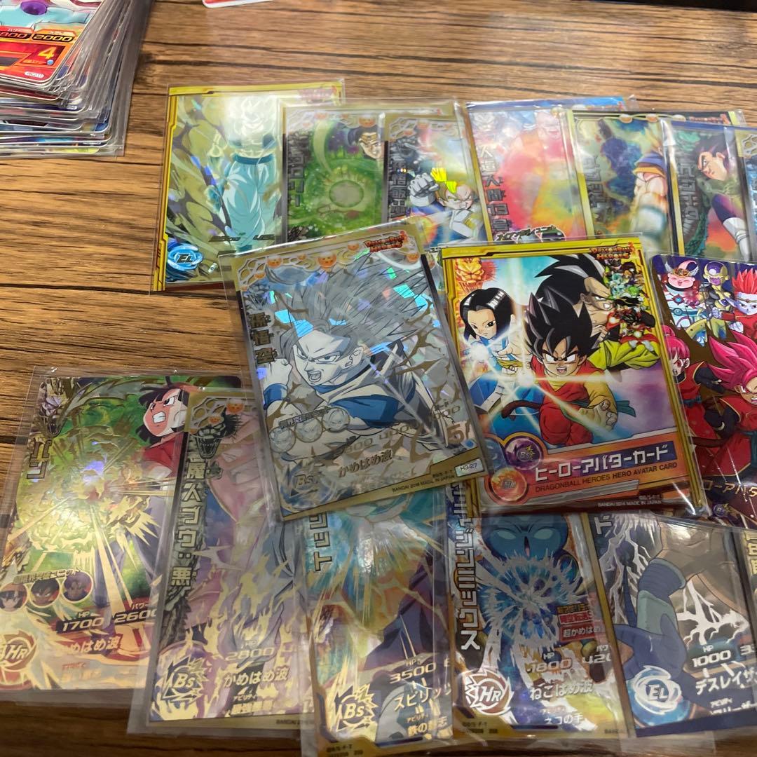 ドラゴンボールヒーローズ引退品