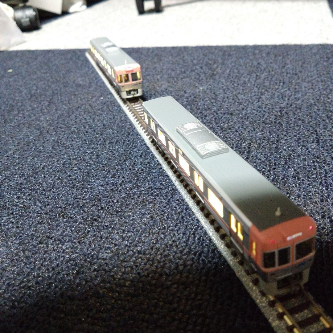 マイクロエース 京王1000系 サーモンピンク ブルーグリーン セット 室内灯入