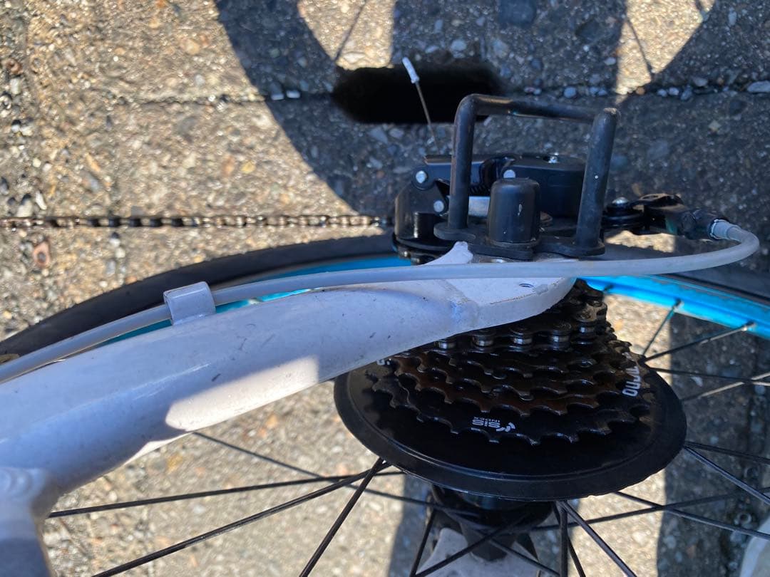 折りたたみ自転車　LIGHT10 折りたたみ自転車