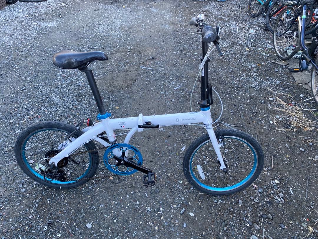 折りたたみ自転車　LIGHT10 折りたたみ自転車