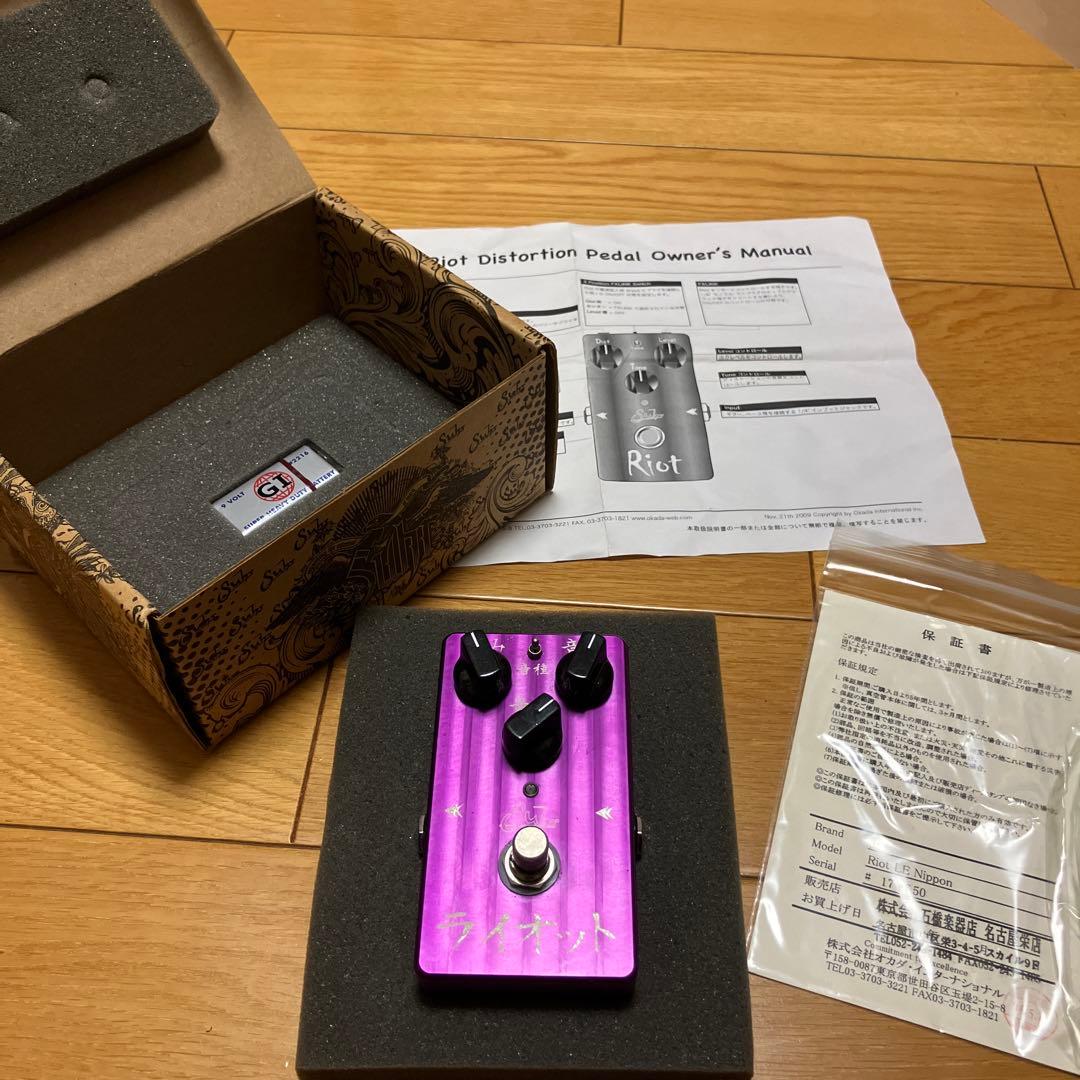 Suhr / Riot Distortion LE Nippon 限定50台