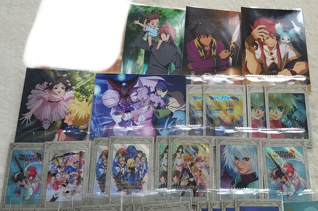 テイルズ オブ シリーズ ウエハース カード ブロマイド まとめ売り