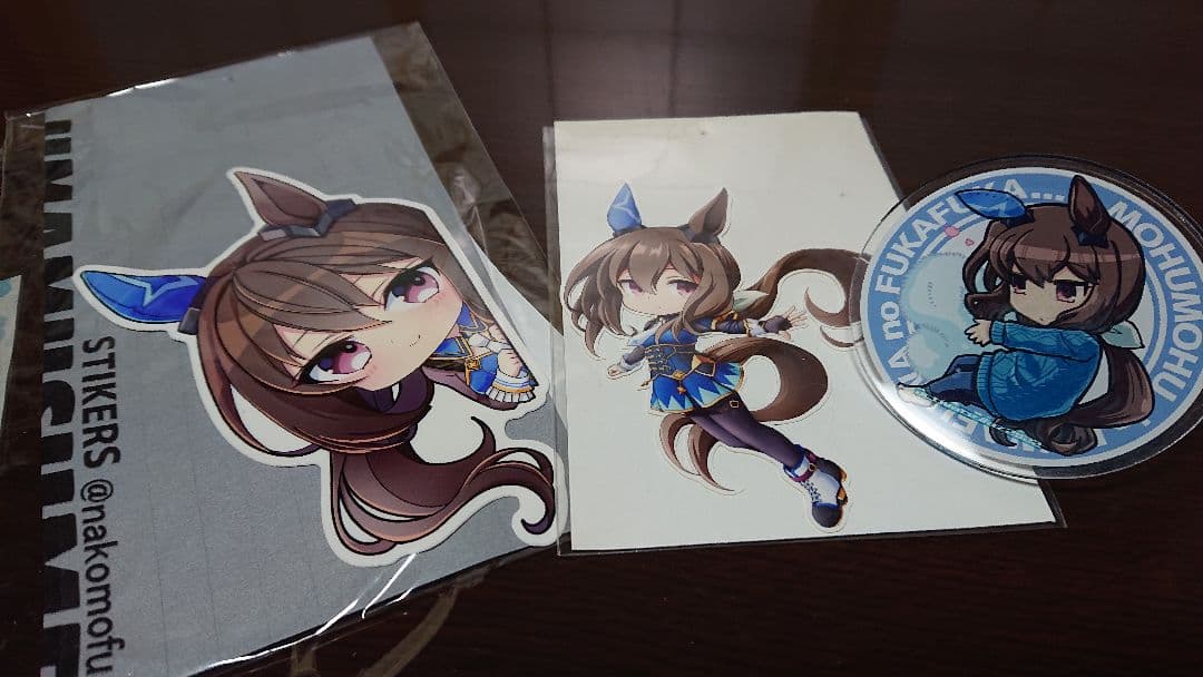 ダ*匠様 アドマイヤベガグッズ＆同人誌セット