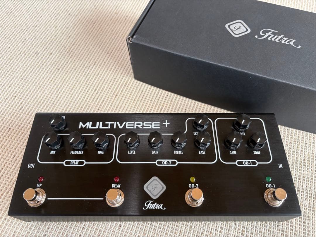 Futra MULTIVERSE Plus ギターエフェクター