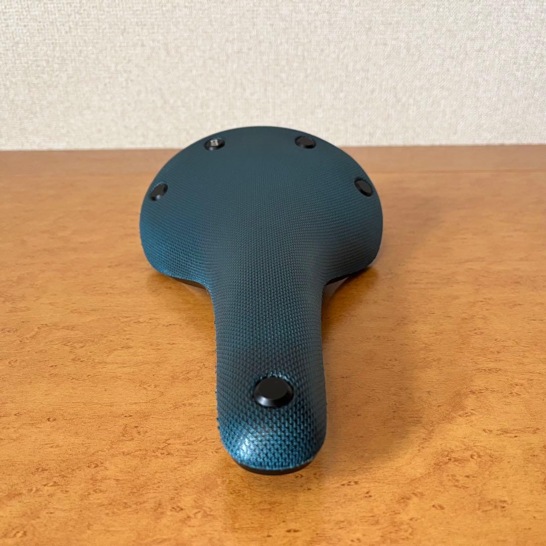 ブルックス｜C17 カンビウム｜オクタンブルー｜サドル