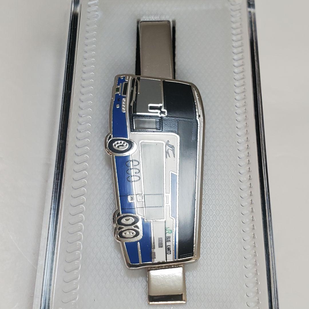 JRバス関東　ネクタイピン　3点セット