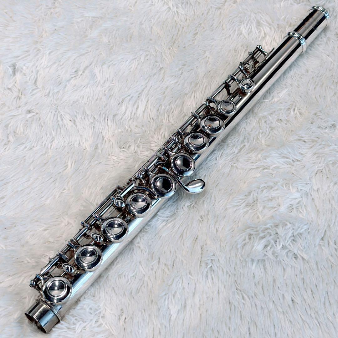 【磨き済】YAMAHA YFL-211SⅡ フルート Eメカ 銀メッキ
