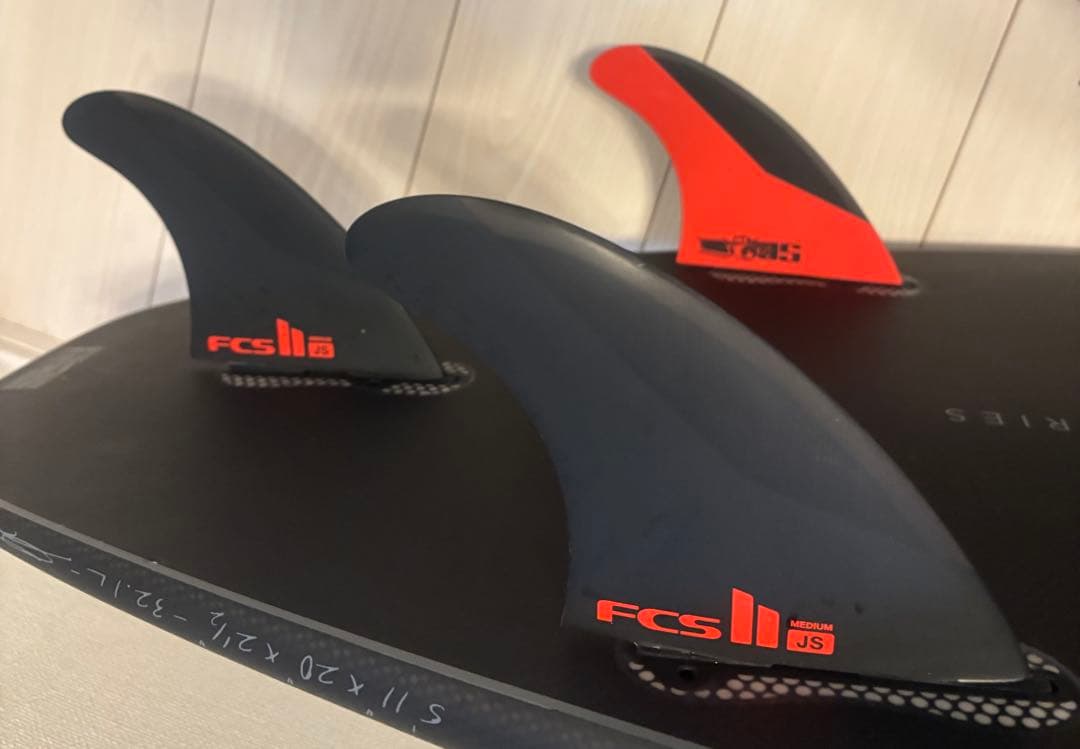 早い者勝ち！JS XERO CARBOTUNE 5’11 JSトライフィン付！