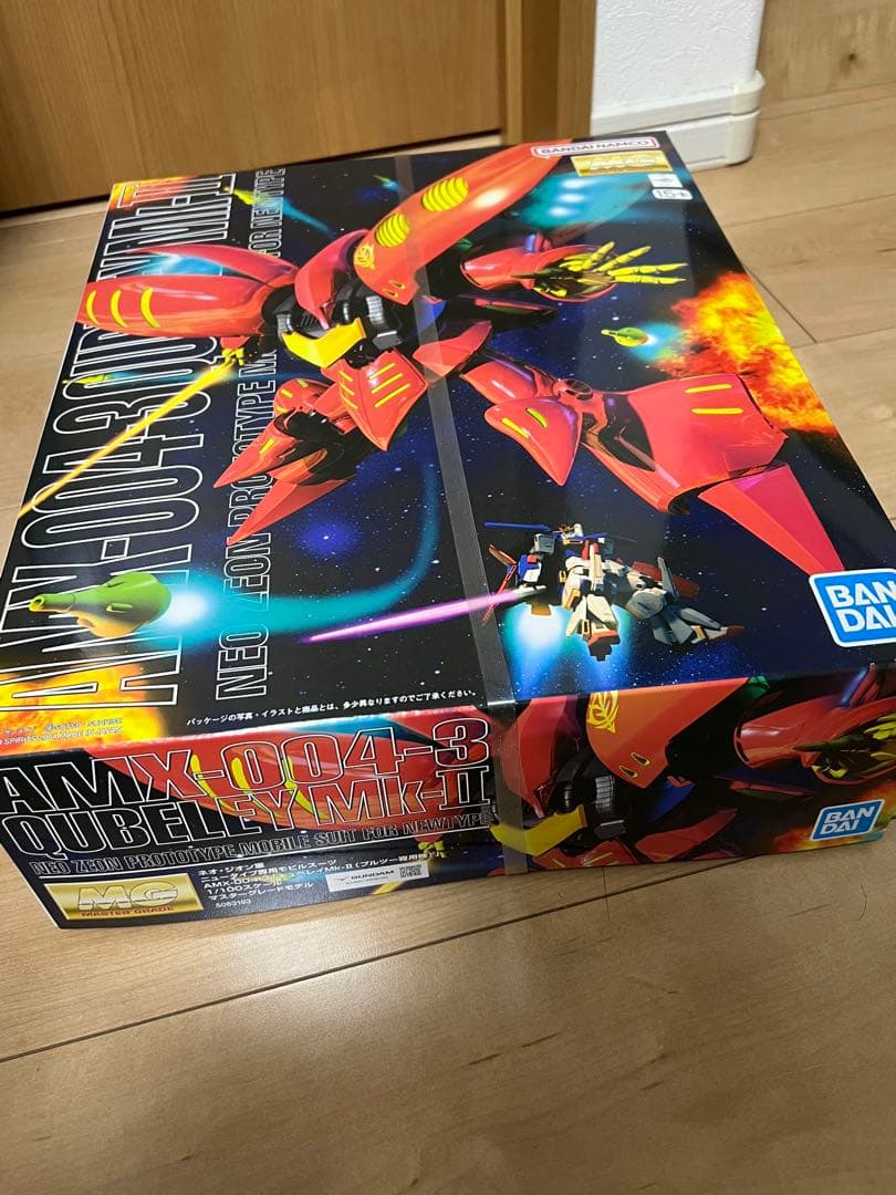 未組立　MG AMX-004-3 キュベレイMK-Ⅱ(プルツー専用機)