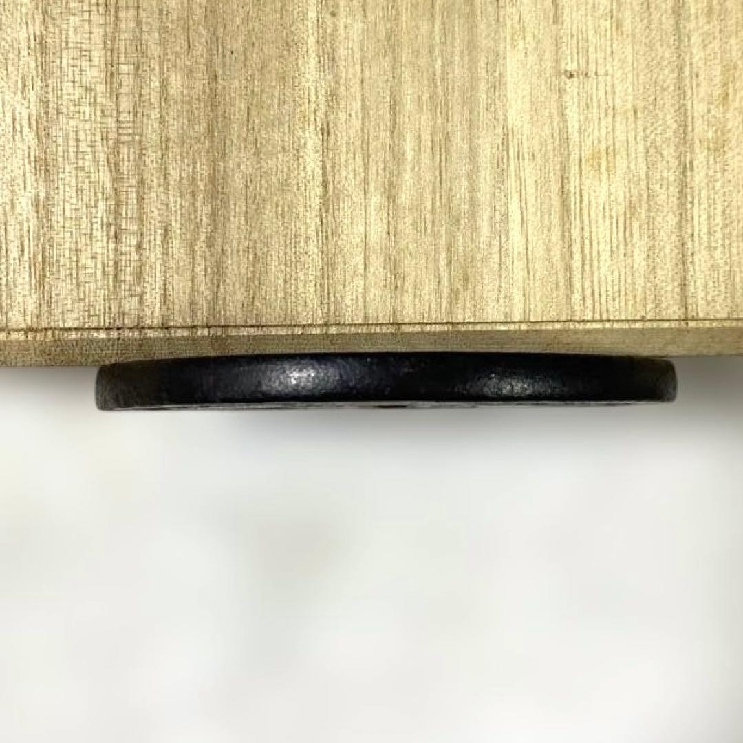 B-83 鍔　武具　刀装具　鉄地　骨董品　時代物　日本　美術品　工芸品