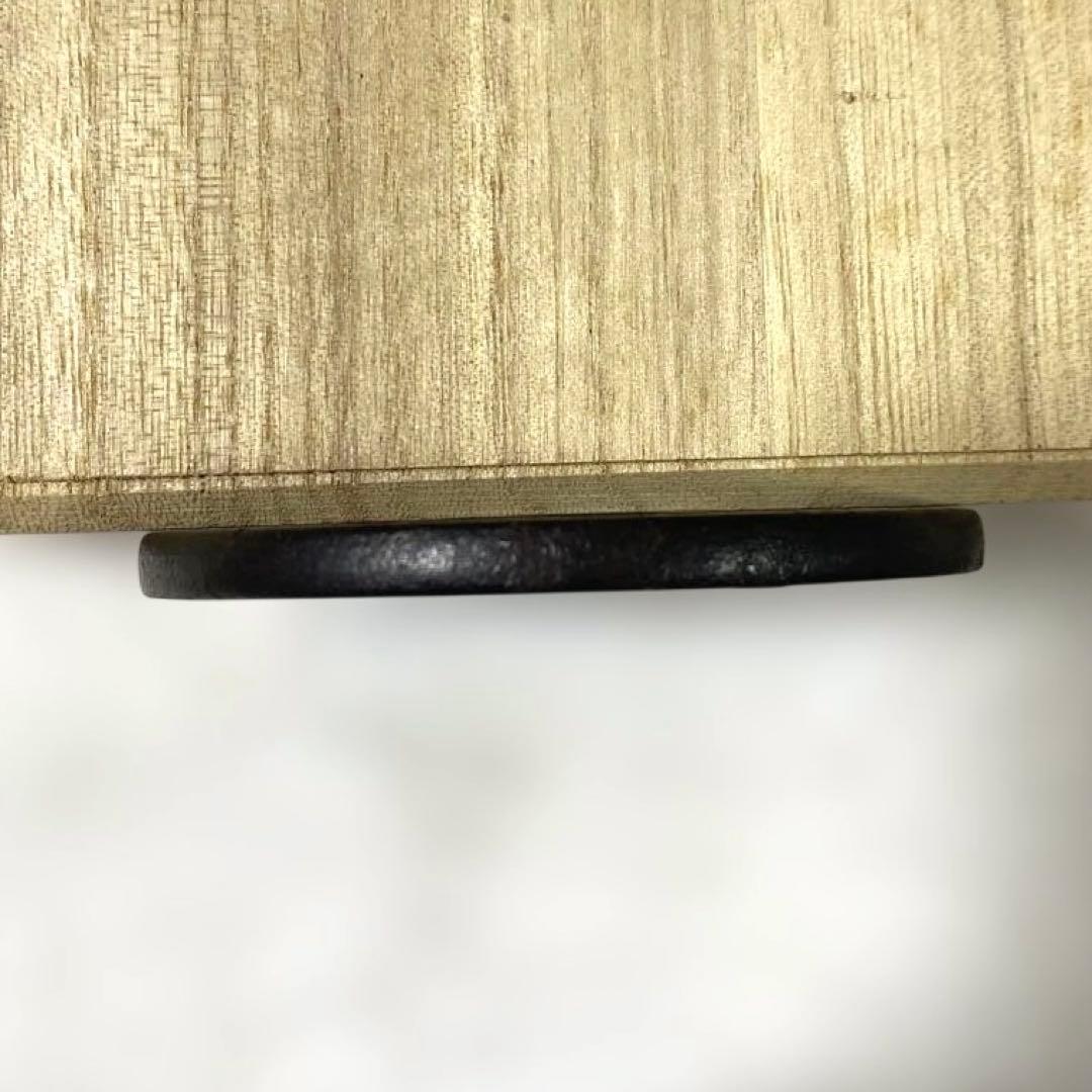 B-83 鍔　武具　刀装具　鉄地　骨董品　時代物　日本　美術品　工芸品