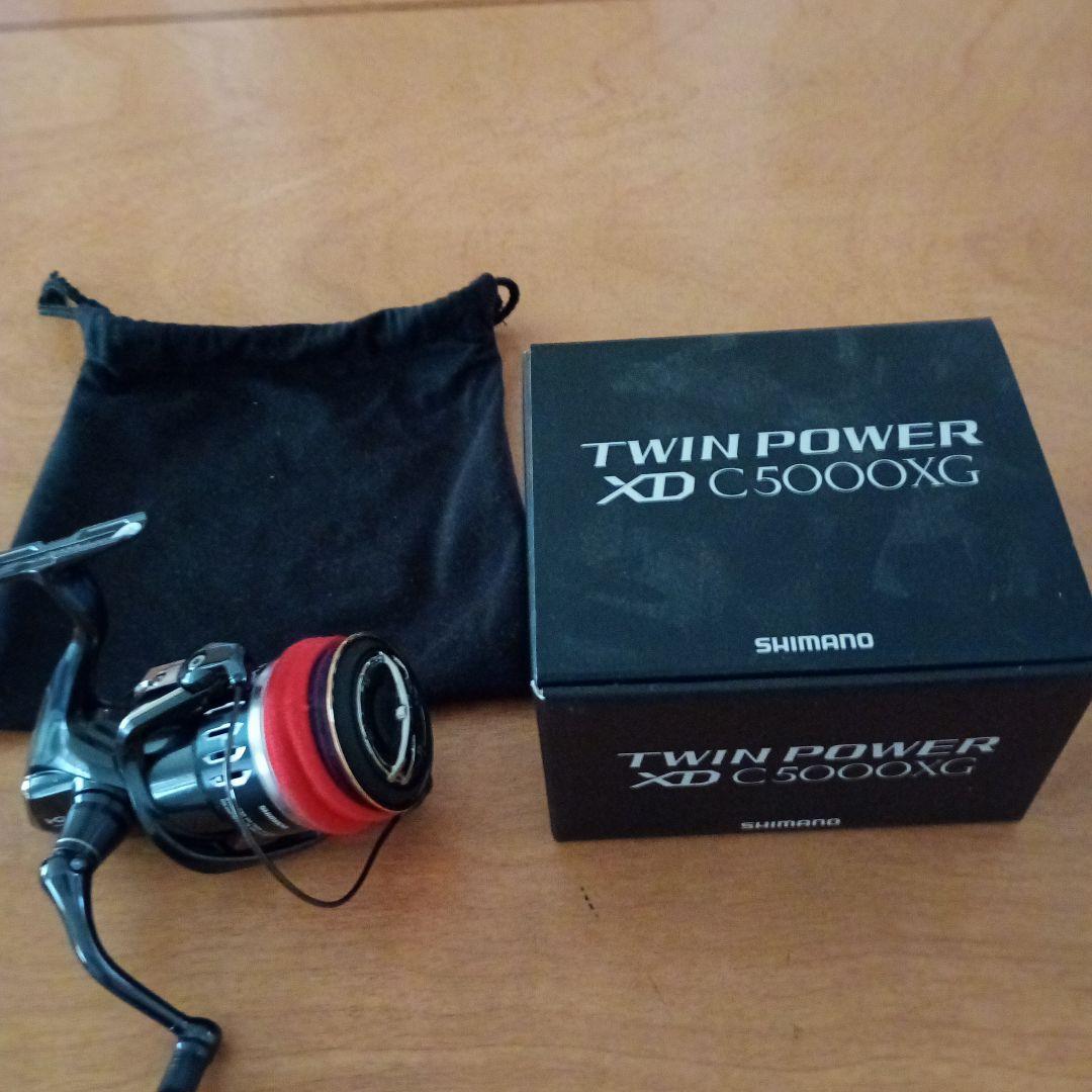 美品　ツインパワー TP-XD C5000XG リール