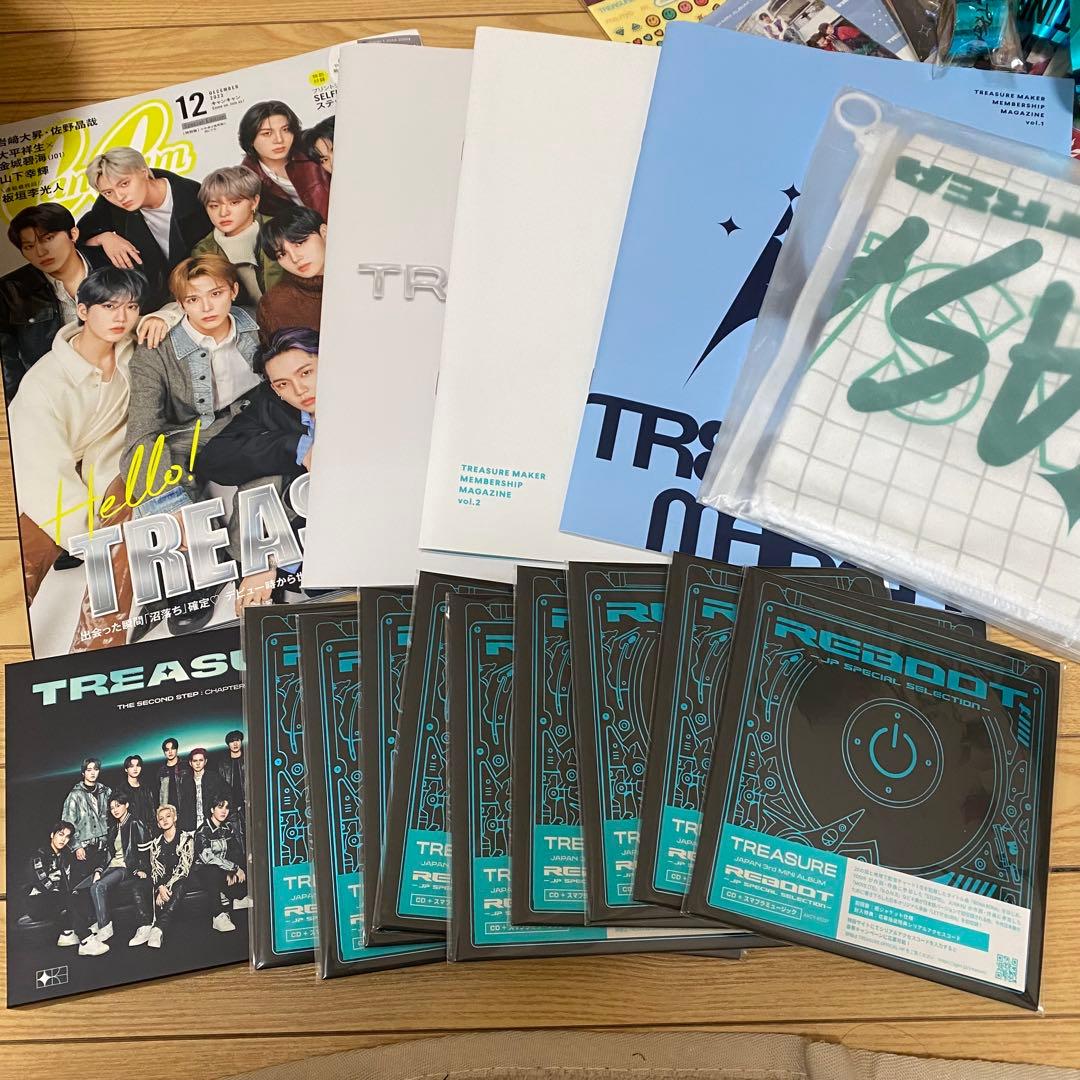 treasure グッズ トレカ CD まとめ売り