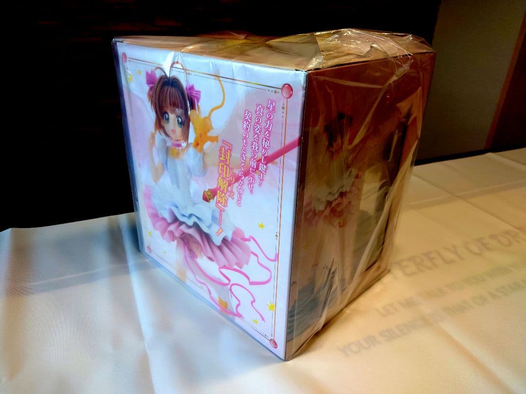 希少 新品 カードキャプターさくら さくらカード編 フィギュア 1/7 木之本