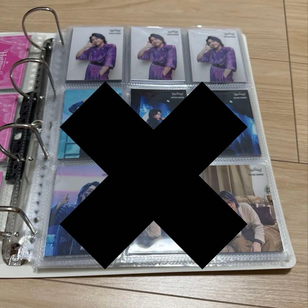 ミセスグリーンアップル ミセス 大森元貴 フォトカ フォトカード