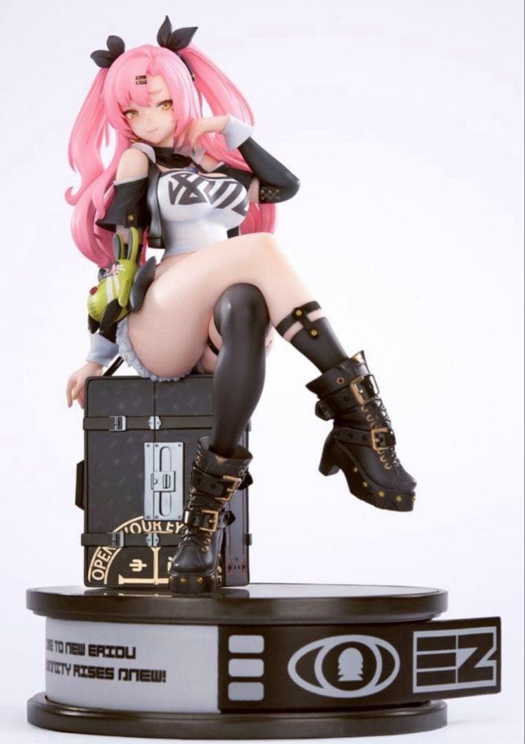 ゼンレスゾーンゼロ ニコ・デマラ 1/7 フィギュア[APEX] 未開封