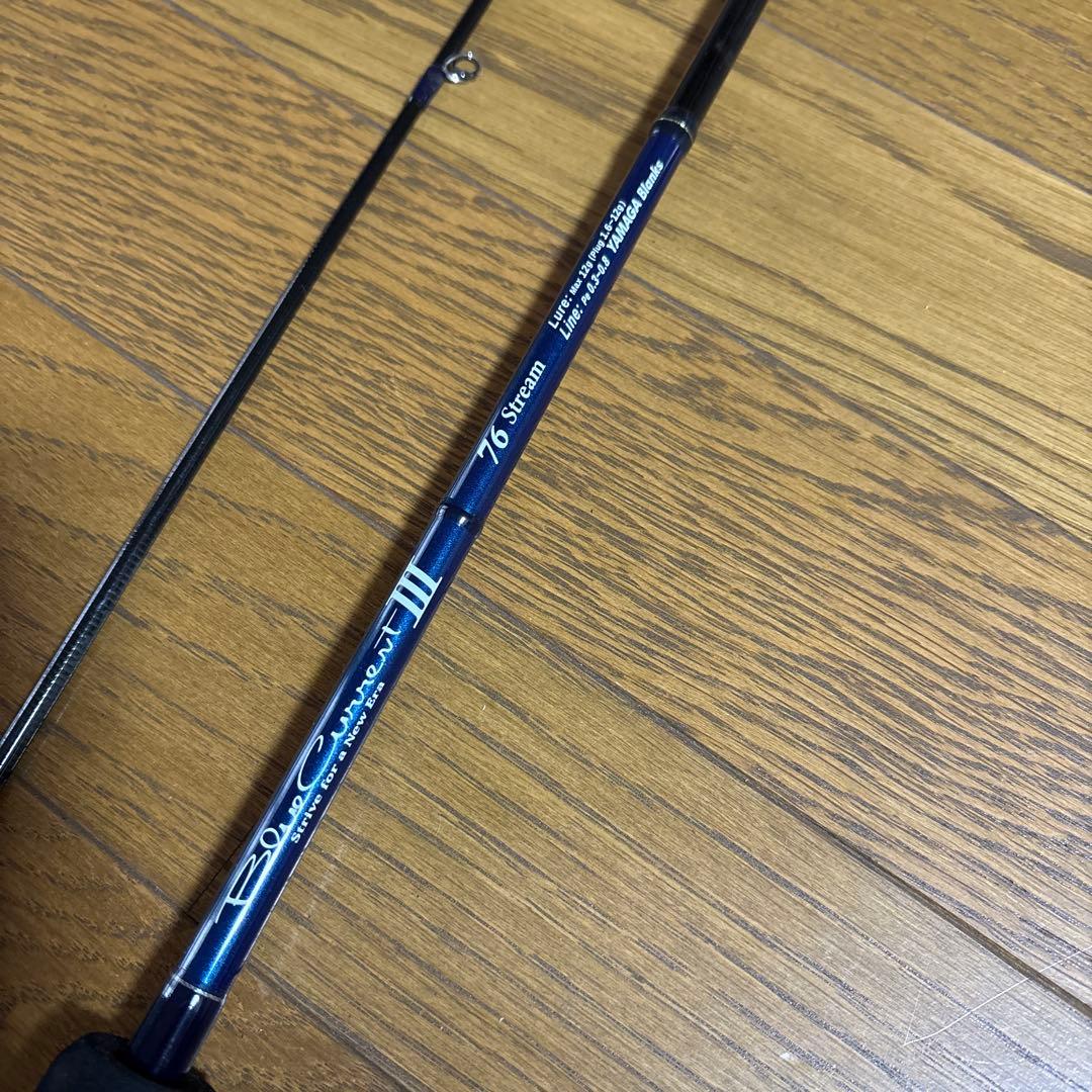 じ*も様 ブルーカレント76ストリーム！中古品！