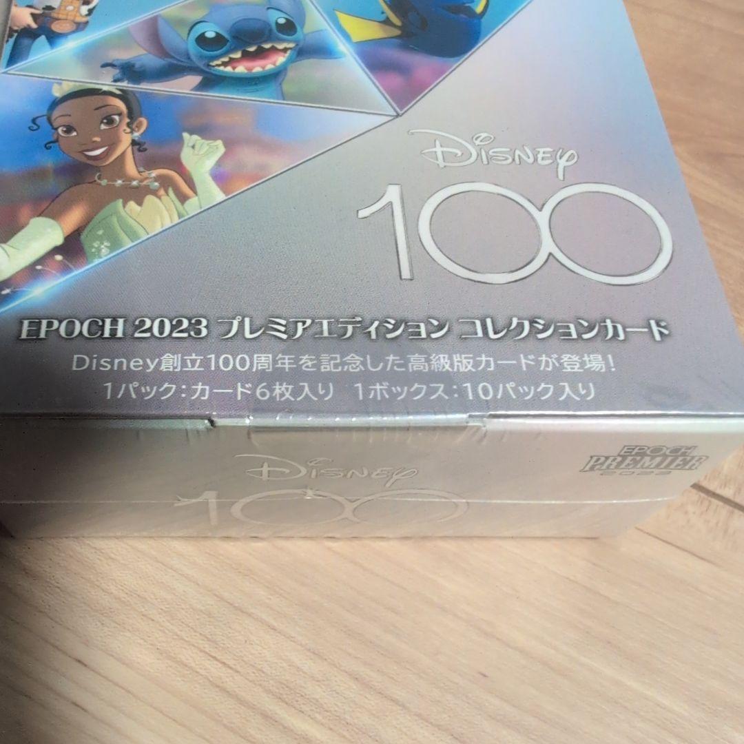 エポック　EPOCH Disney100　カードシュリンク付き2box