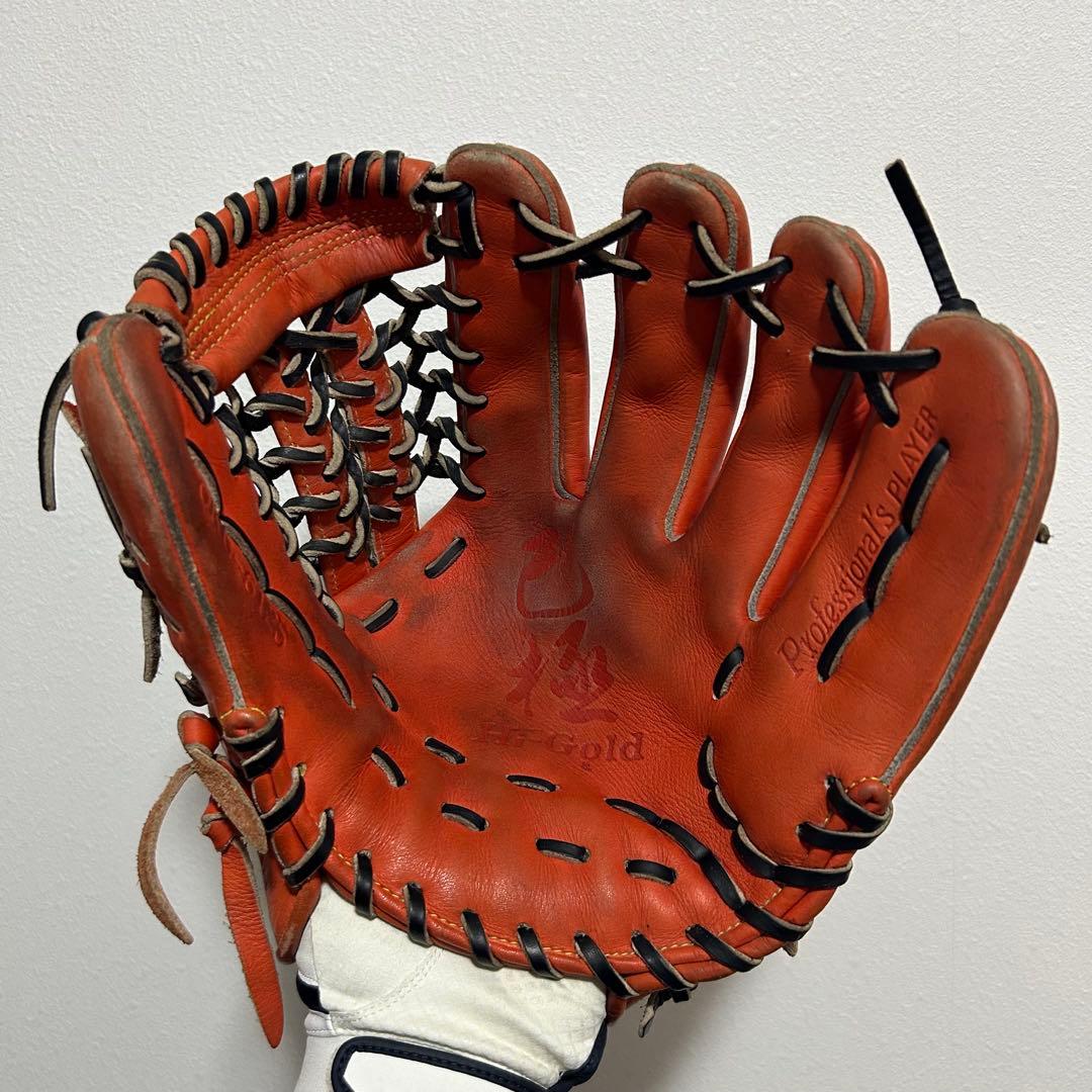 【⭐︎即戦力⭐︎】Hi-Gold ハイゴールド　軟式　オールラウンド　グローブ