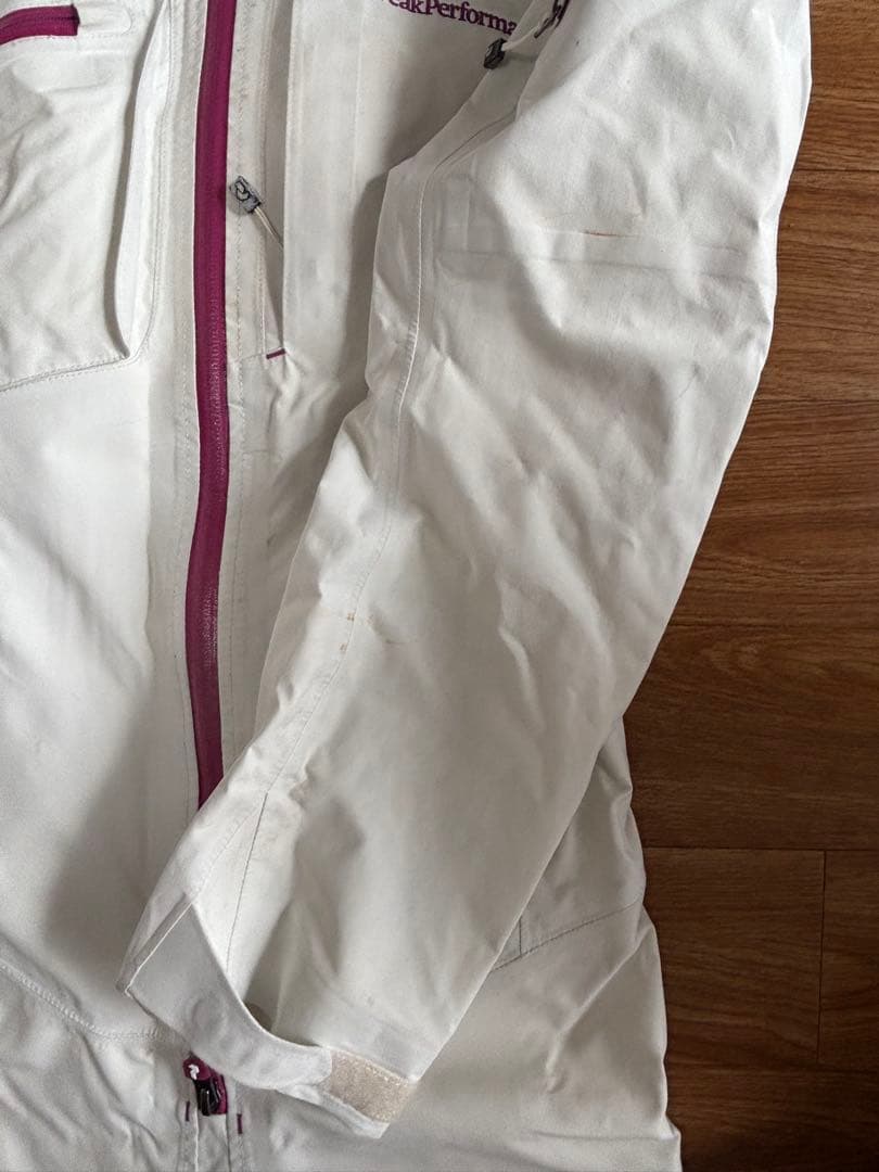 スキー、ボード、ウェア、ホワイト、パープル