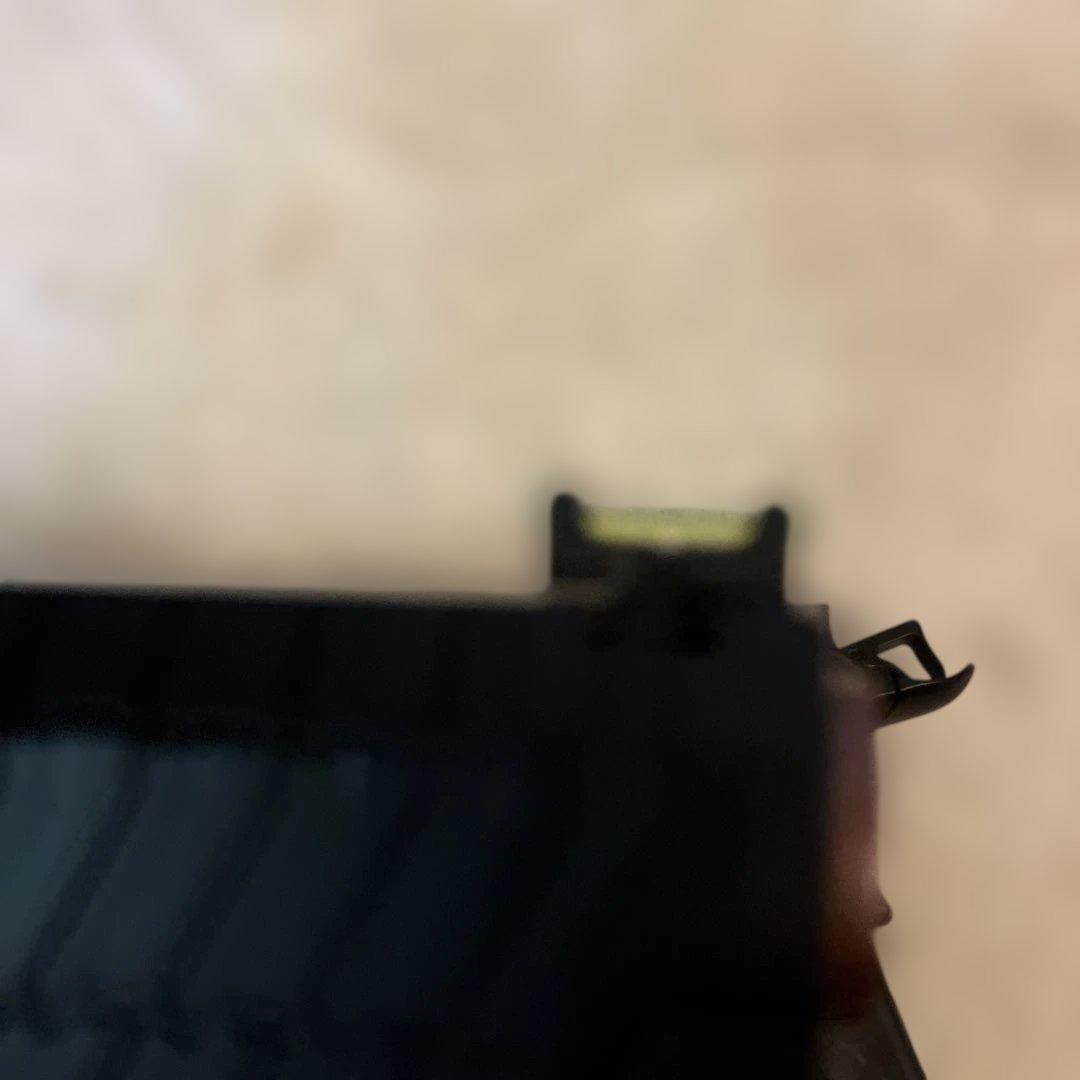 な*。様 東京マルイマガジン1本ガスガンスライド　フレームセットブラック 純正マ