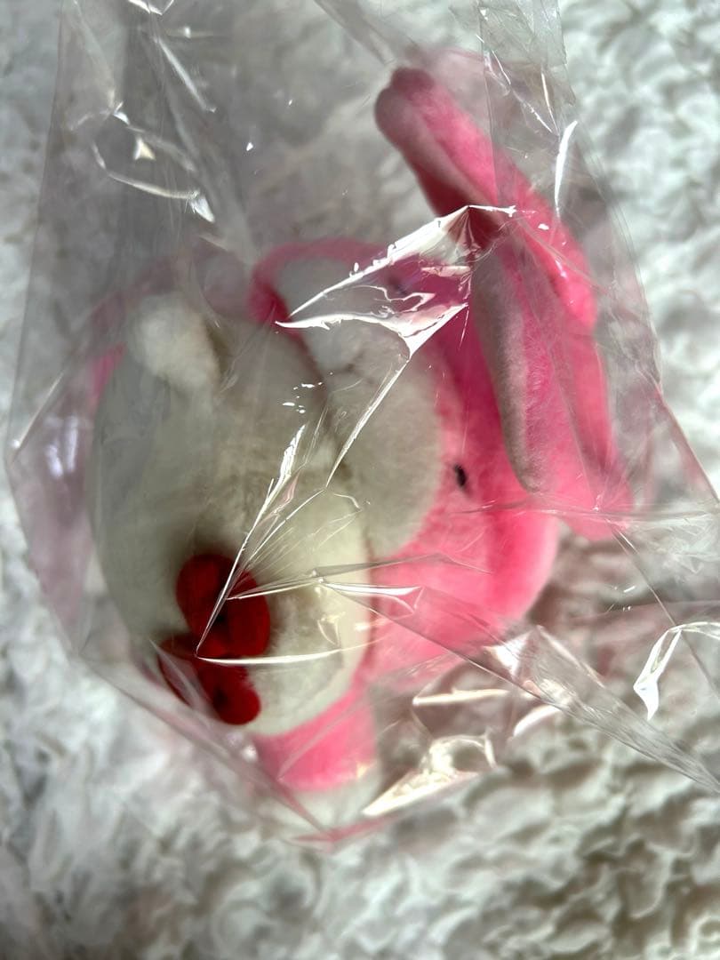 希少 サンリオ ハローキティ ぬいぐるみ うさぎ コスチューム