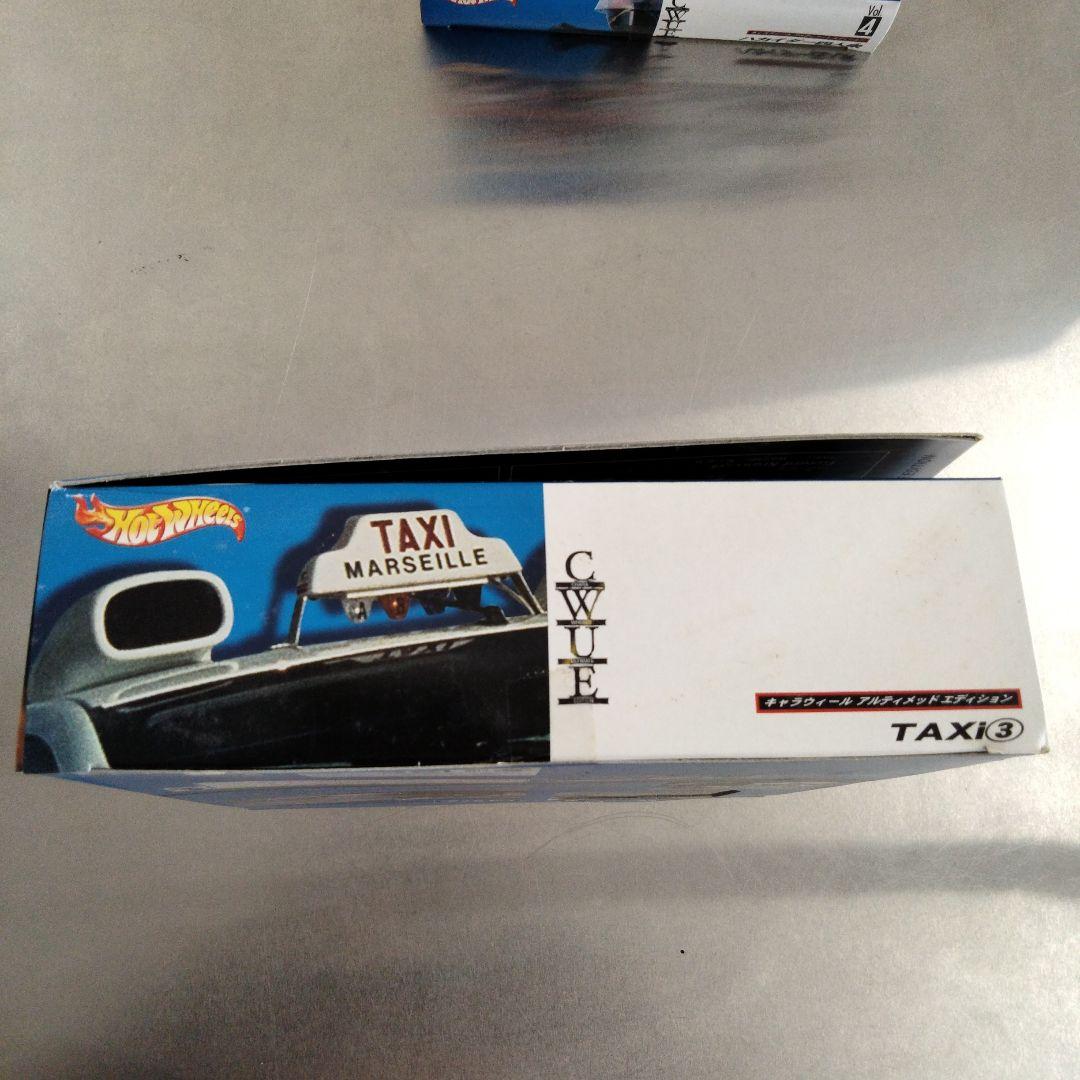 Hot Wheels タクシー3 キャラウィール アルティメットエディション