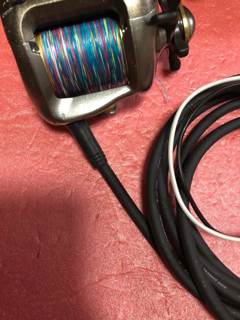 シマノ　電動リール　1000H改