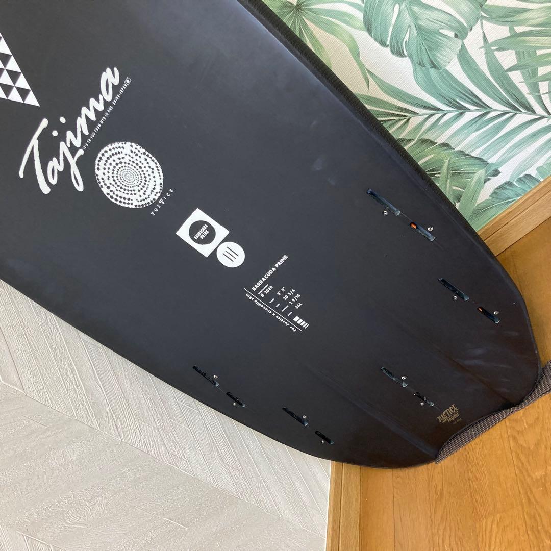 レアJUSTICE バラクーダプライム クロコダイル5`5 ケースおまけ付