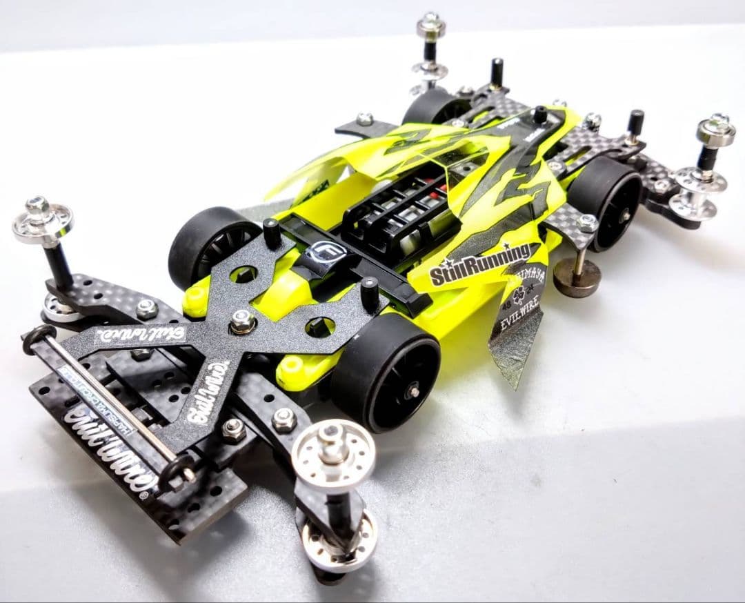 ミニ四駆 完成品 アバンテ MK2 MSフレキ アバンテMkⅡ