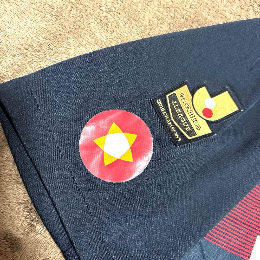 【美品】鹿島アントラーズ 土居聖真 背番号8 2017 ホーム ナイキ Mサイズ