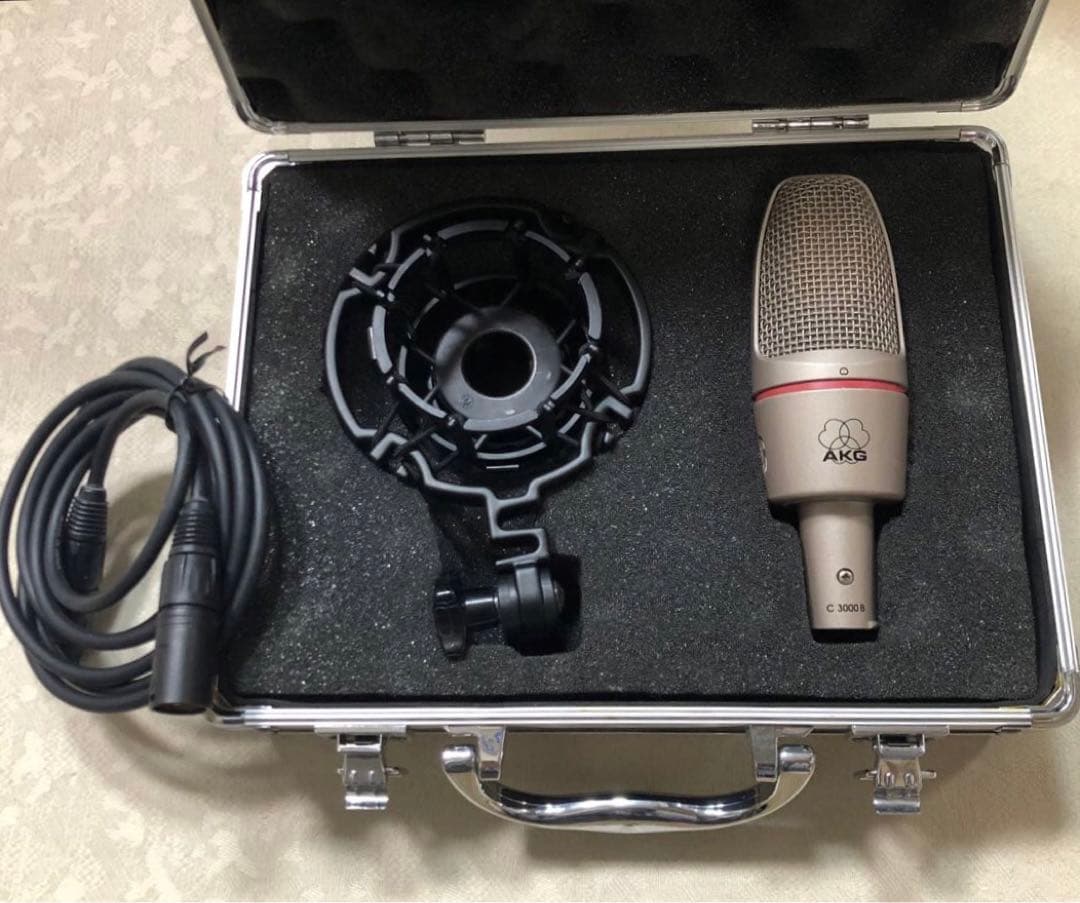 AKG C3000B コンデンサーマイク C 3000 B