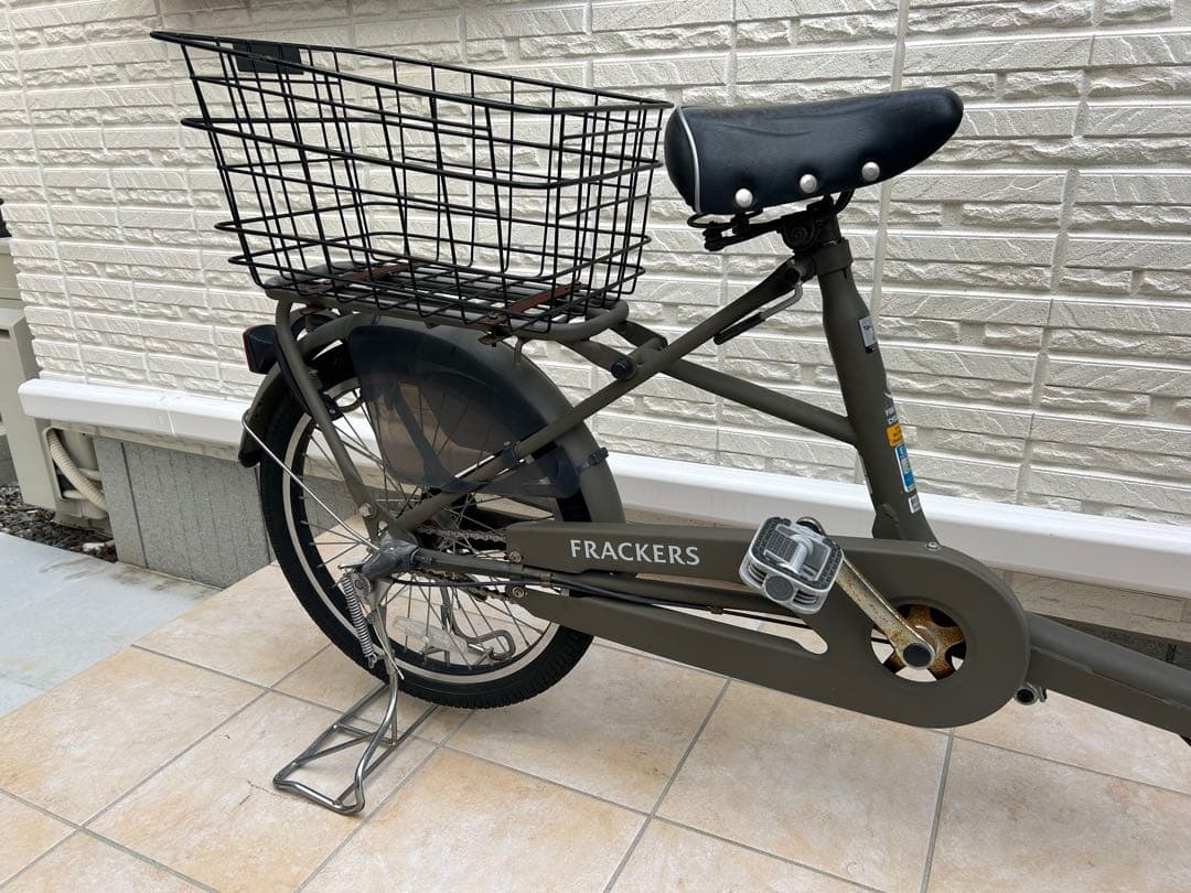 FRACKERS チャイルドシート付きシティサイクル