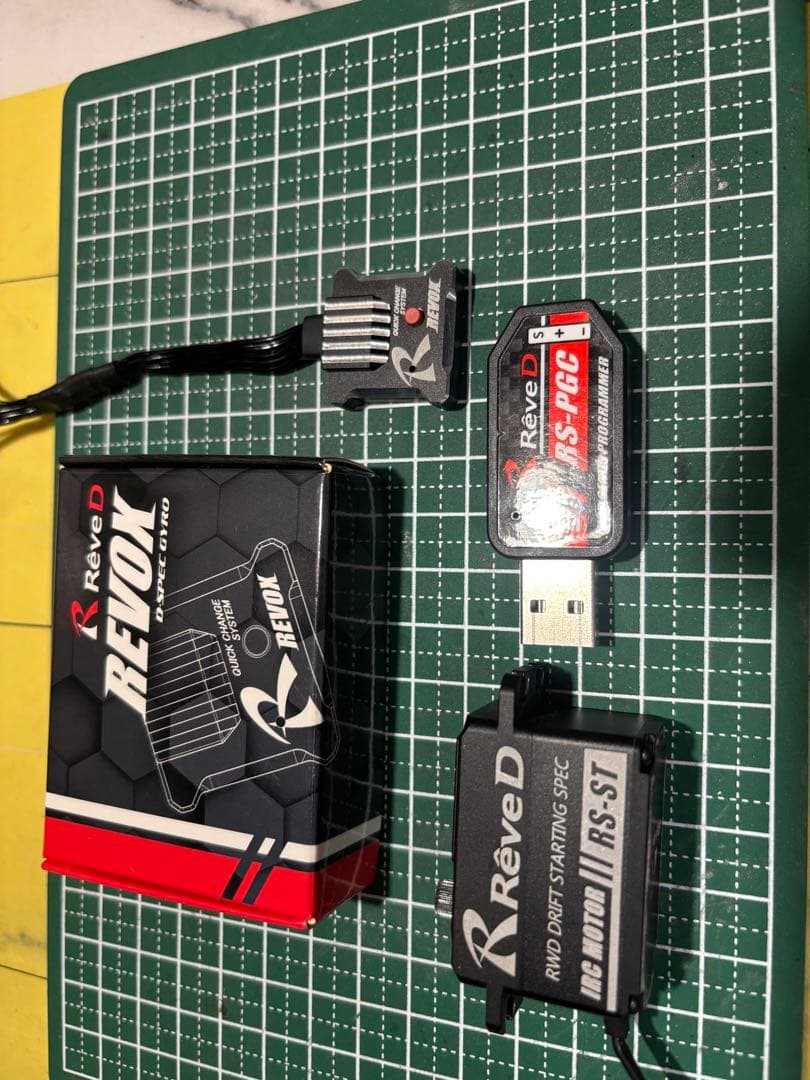 ReveD サーボ ジャイロ プログラムカード