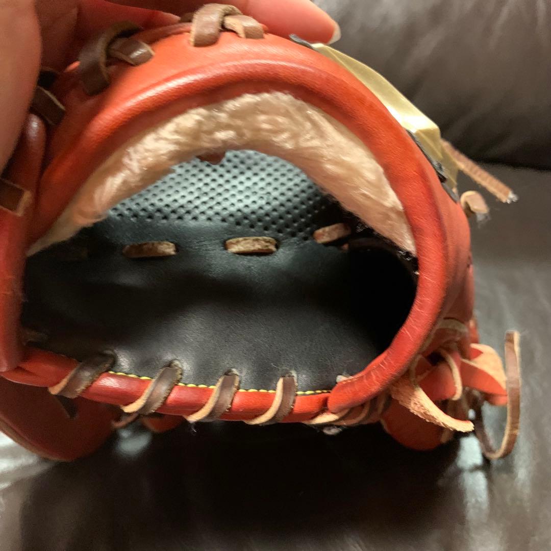 ミズノ　グローバルエリート　軟式投手用グローブ