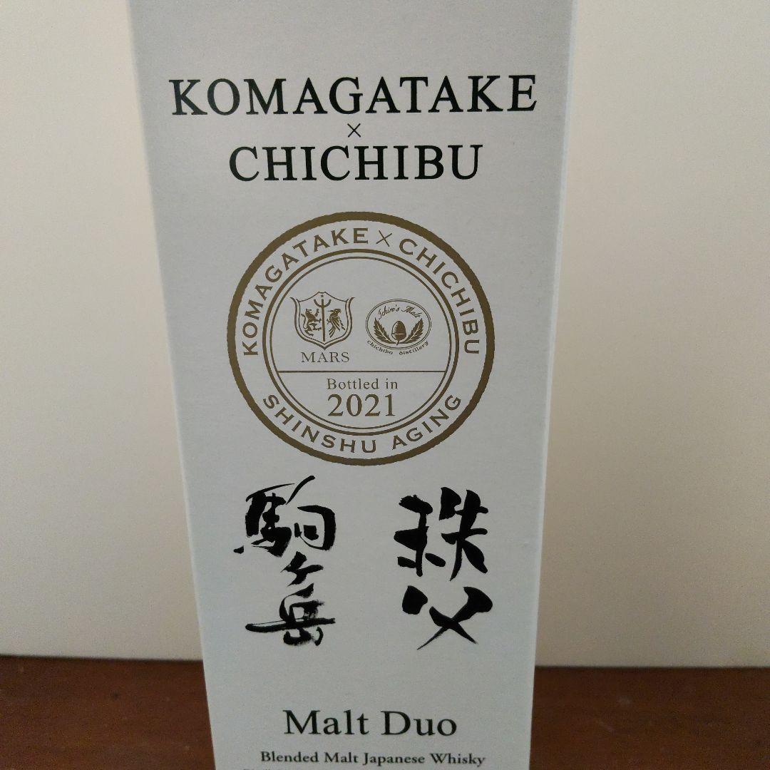 ウイスキー KOMAGATAKE x CHICHIBU Malt Duo