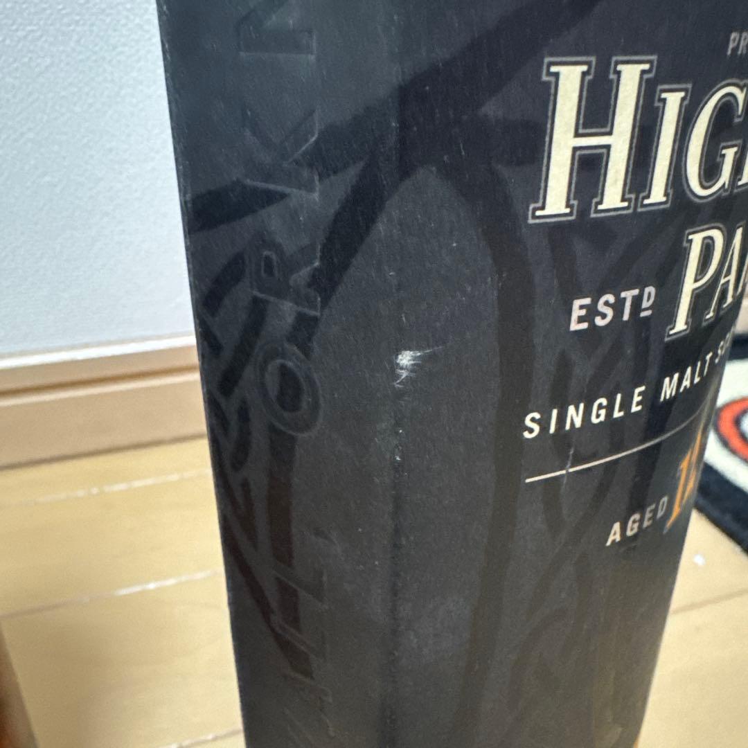 【最終値下げ】ハイランドパーク12年 750ml 旧ボトル