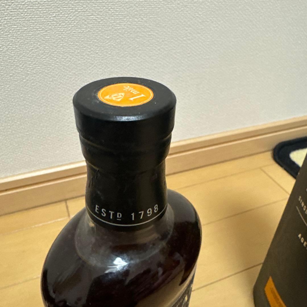 【最終値下げ】ハイランドパーク12年 750ml 旧ボトル