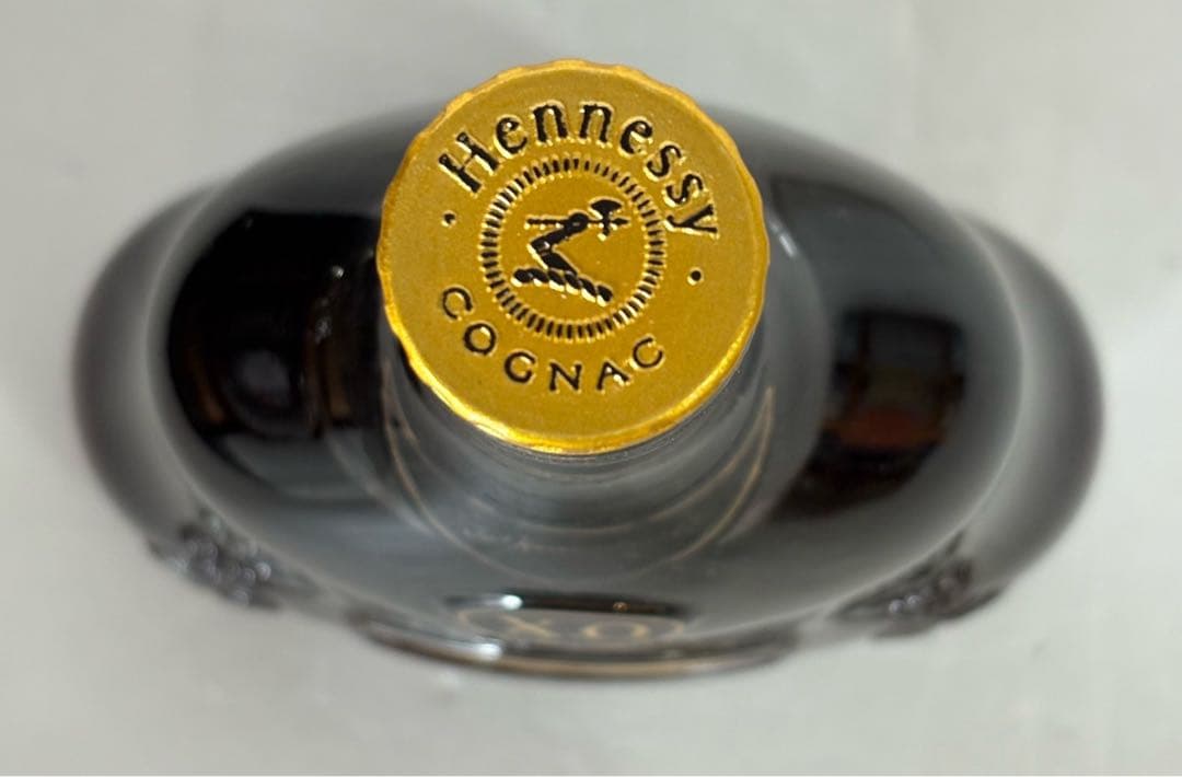 【Hennessy XO コニャック】金キャップ お酒 古酒