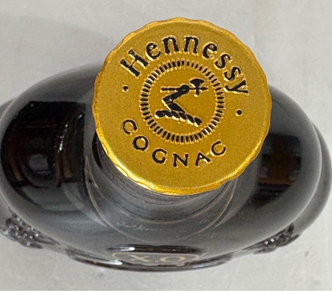 【Hennessy XO コニャック】金キャップ お酒 古酒