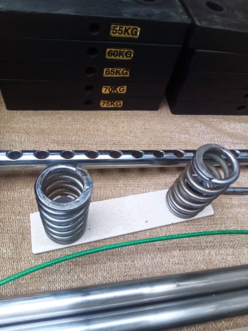 ウェイトスタック　重量計100kg　ラットプルバー　引渡限定