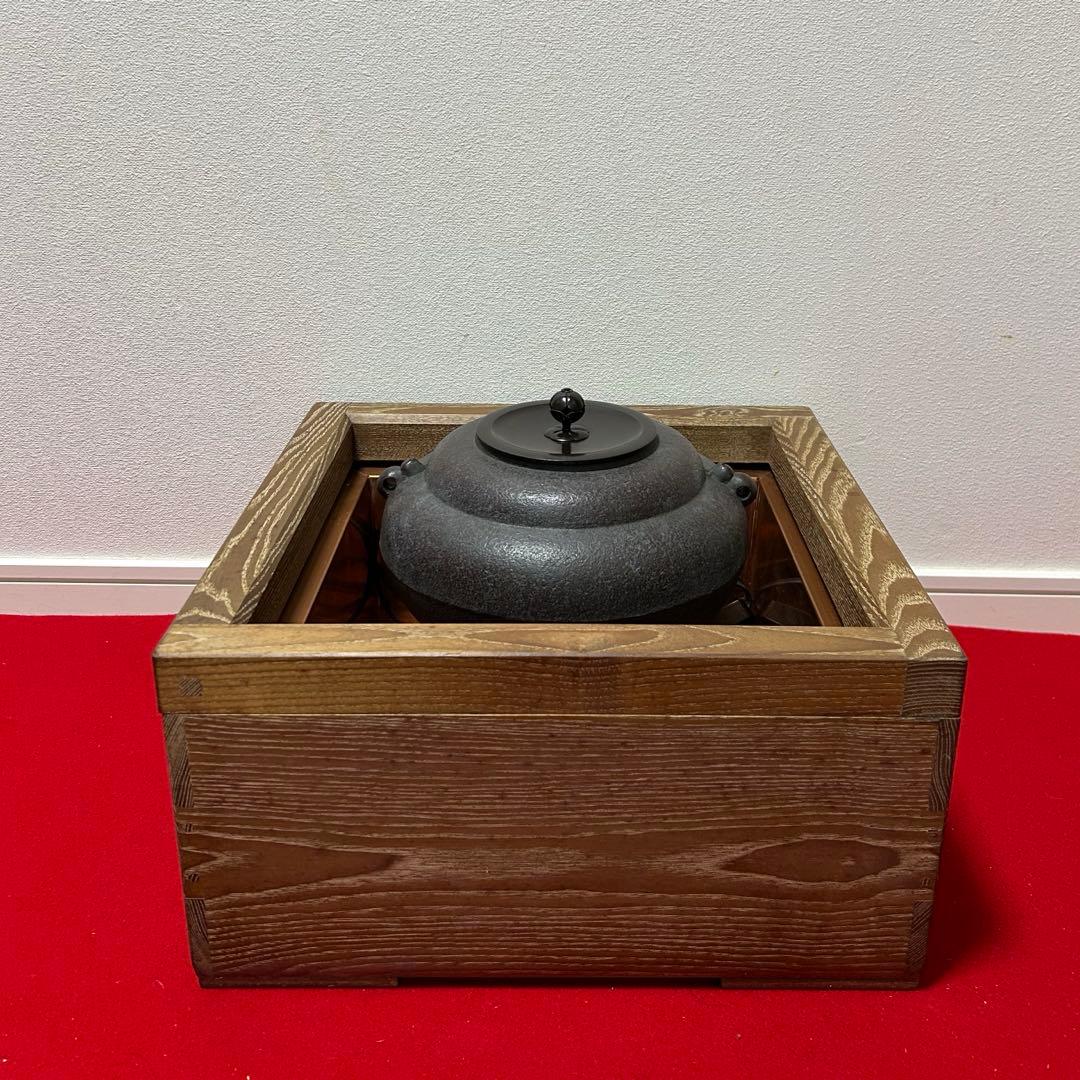 置炉セット　茶道具懐石茶箱鵬雲斎坐忘斎淡々斎即中斎而妙斎棗茶碗茶杓水屋