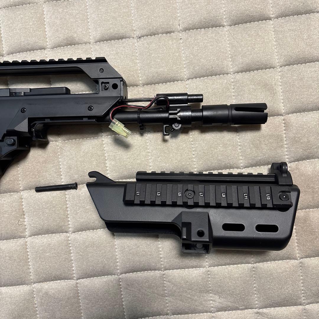G36C 次世代　電動エアガン マガジン3本付き