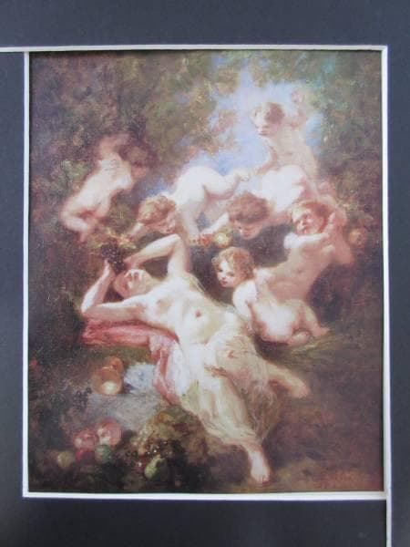 オクターヴ・タッサール　饗宴　レゾネより