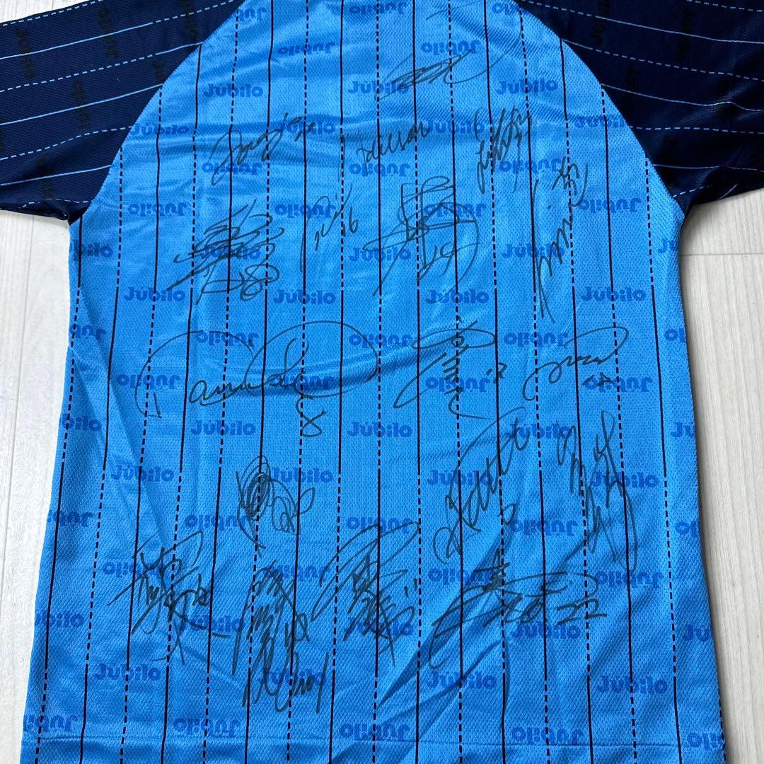 プーマジュビロ磐田ユニフォーム98/99中山雅史他サイン入￼