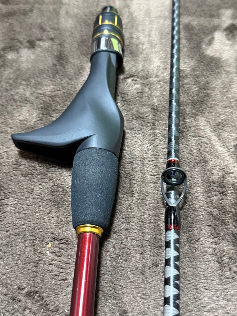 21炎月BB B69M-S エンゲツ 良品